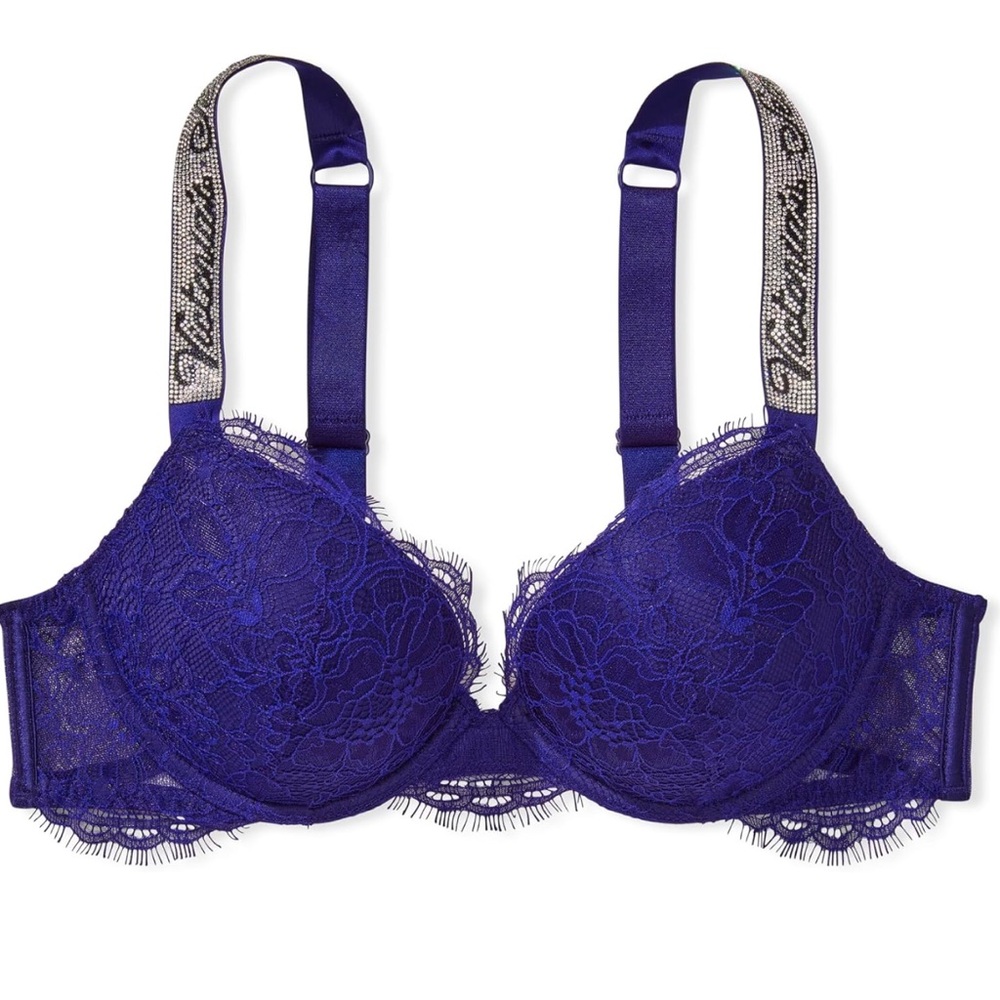 Victoria Secret bling strap push up bra
